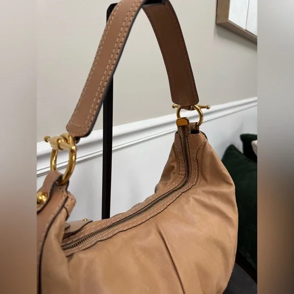 Gucci Medium Jockey Hobo - Picture 6 of 14